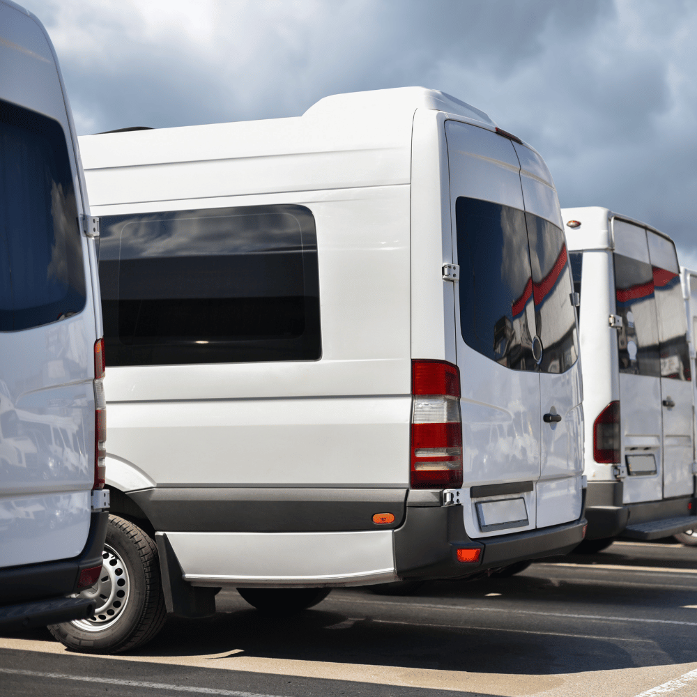 15 passenger rental vans in Tampa Fl from TPA Van Rental